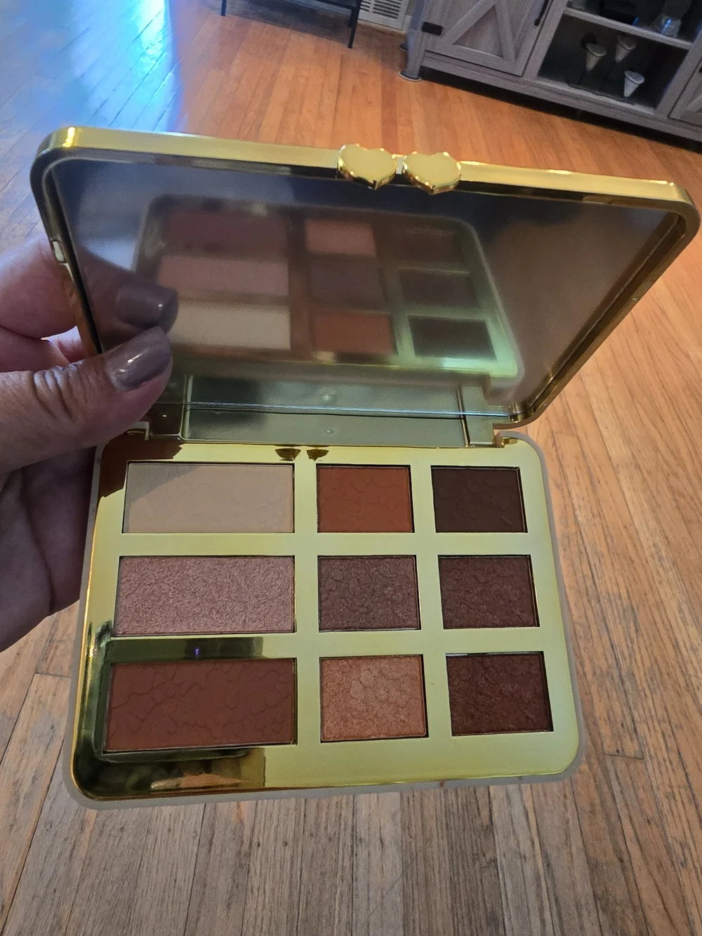 Pretty Vulgar Phoenix Rising Eyeshadow Palette - Cream & Burgundy